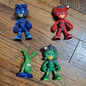 PJ Masks Action Figure Set
